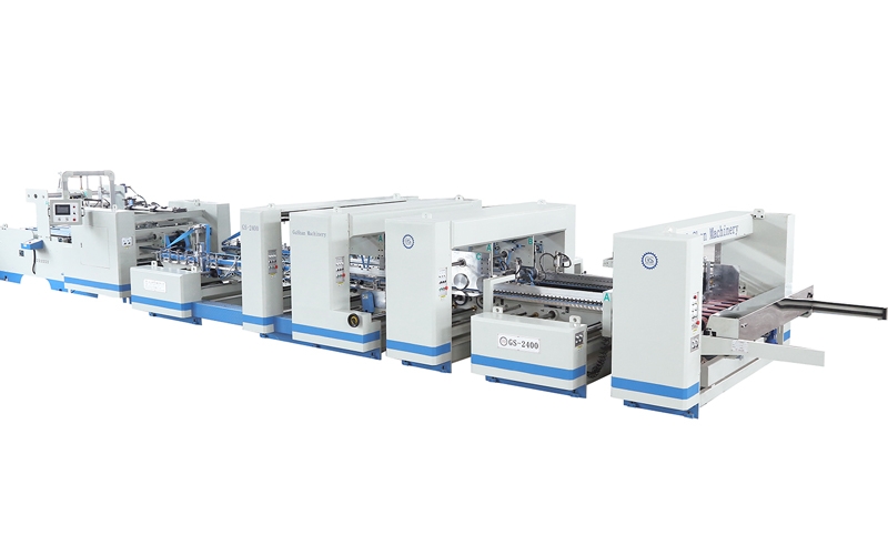 High-speed automatic folder gluer (w) series